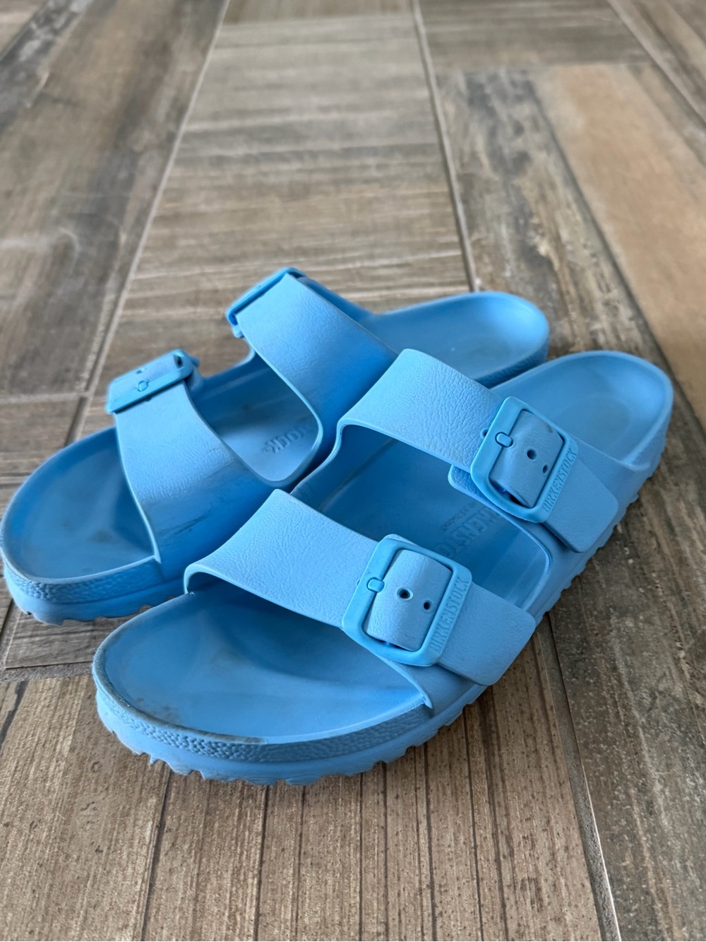 Birkenstock Arizona Eva sandals size 8